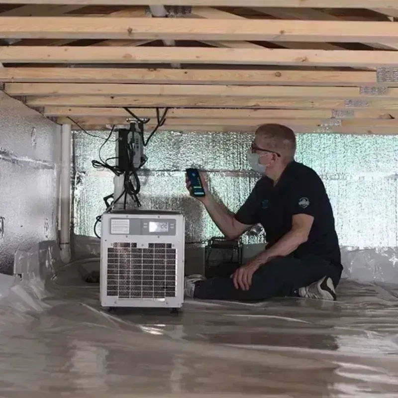 Crawl Space Water Removal in Eugene, OR